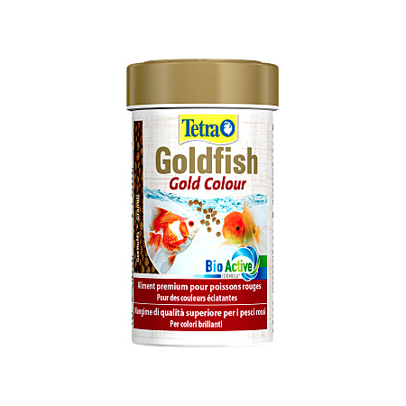 TETRA - Goldfish Gold Colour - 30G - Aliment en granulés pour poissons rouges