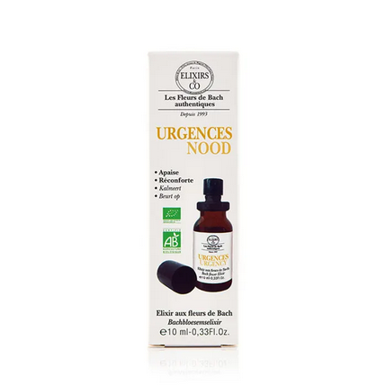 Elixirs & Co SPRAY BUCCAL URGENCES Fleurs de Bach Bio 10ML