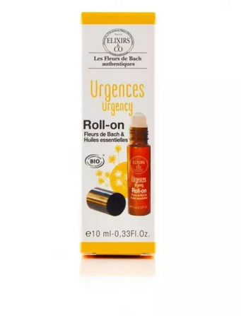 Elixirs & Co - Roll-on urgences Bio - 10ml