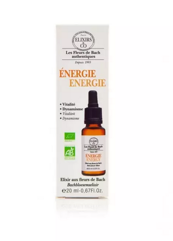 Elixirs & Co - Élixir composé énergie - 20ml