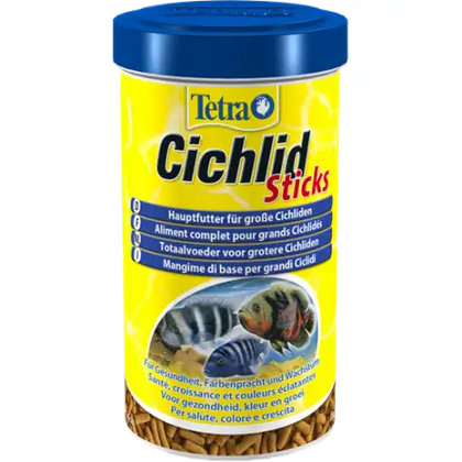 TETRA - Cichlid Sticks - 500ml