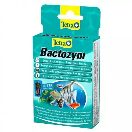 TETRA Bactozym - Lot de 10 comprimés