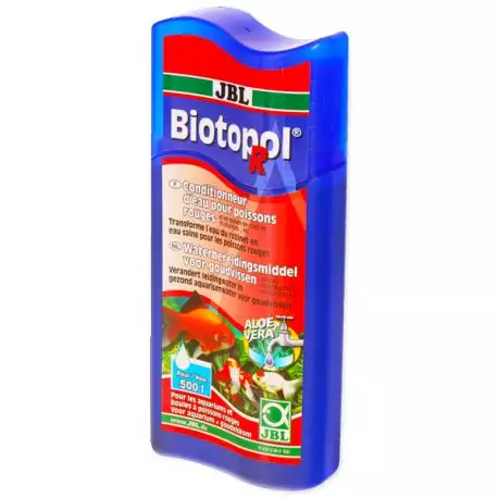 JBL Biotopol R - Conditionneur d'eau poissons rouges - 250 mL