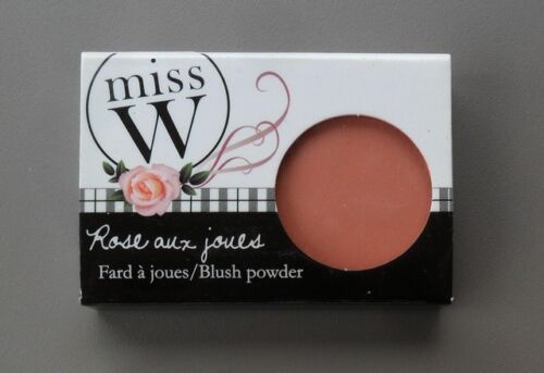 MISS W Fard à Joues 56 Beige Orangé Bio