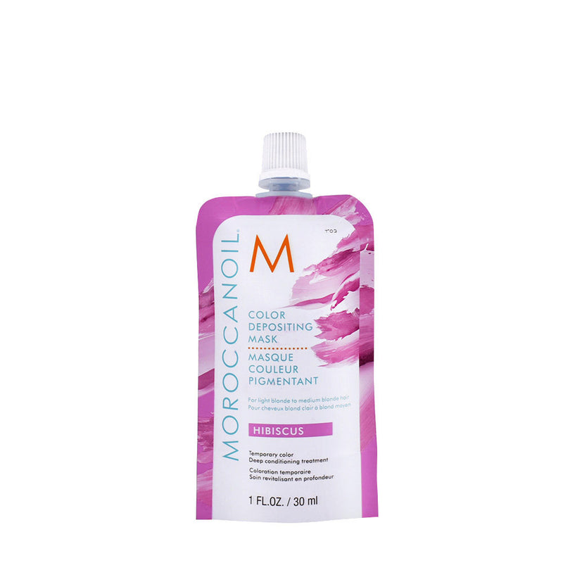 Moroccanoil  Masque couleur pigmentant HIBISCUS