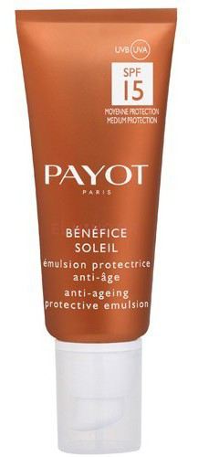 Bénéfice Soleil Emulsion Protectrice anti-âge SPF 15