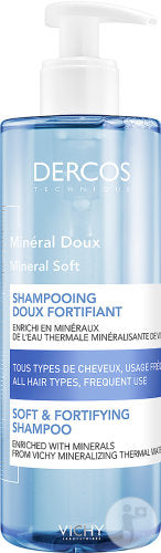 Vichy Dercos Minéral Shampoing Doux Fortifiant