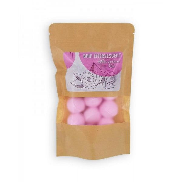 Minis billes de bain effervescentes