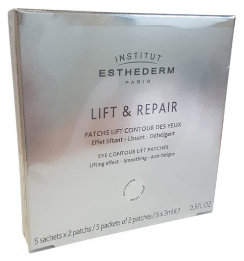 Institut Esthederm Lift & Repair Lift Contour des Yeux 5 x 2 Patchs