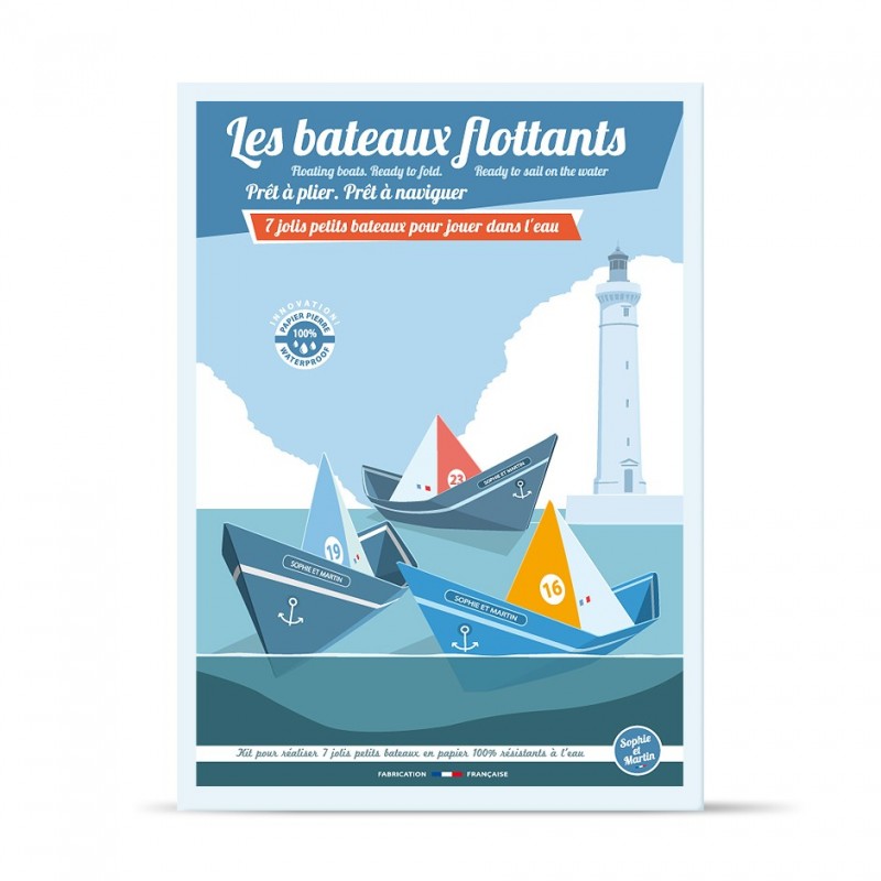 Maquettes en Papier - Les Bateaux Flottants