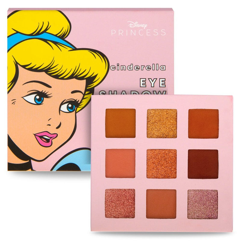 Mini palette fards a paupières princesses Disney