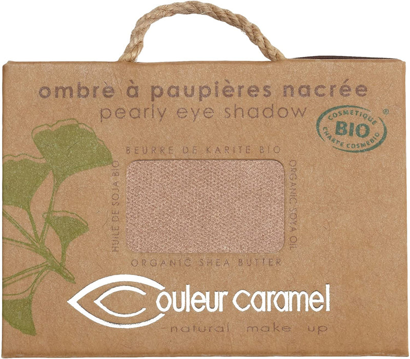 Couleur Caramel Ombre à Paupières Nacrée Bio