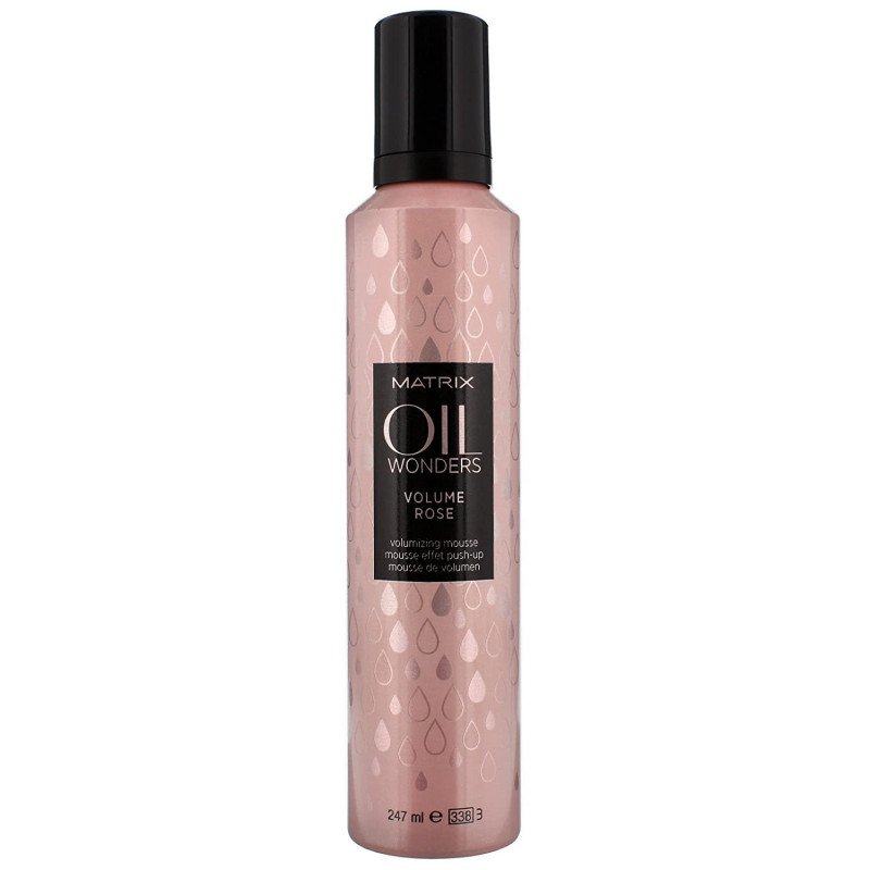 Matrix Mousse effet Push-up Oil Wonders Volume Rose 247ml