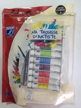 Ma trousse d'artiste LEFRANC & BOURGEOIS