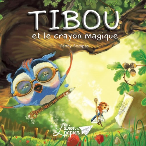 Tibou et le crayon magique