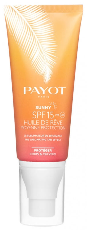 Sunny Huile de Rêve Le Sublimateur de Bronzage Corps & Cheveux SPF15