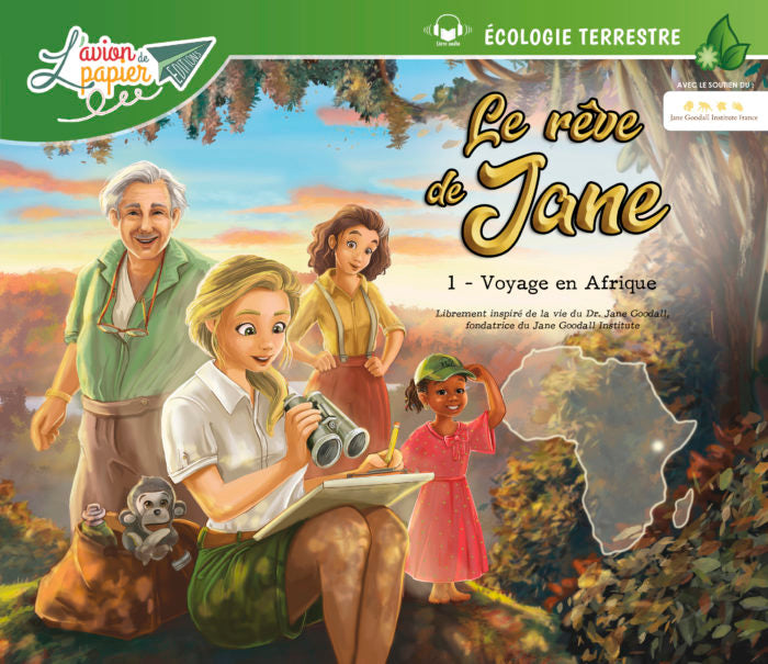 Le rêve de Jane: Voyage en Afrique