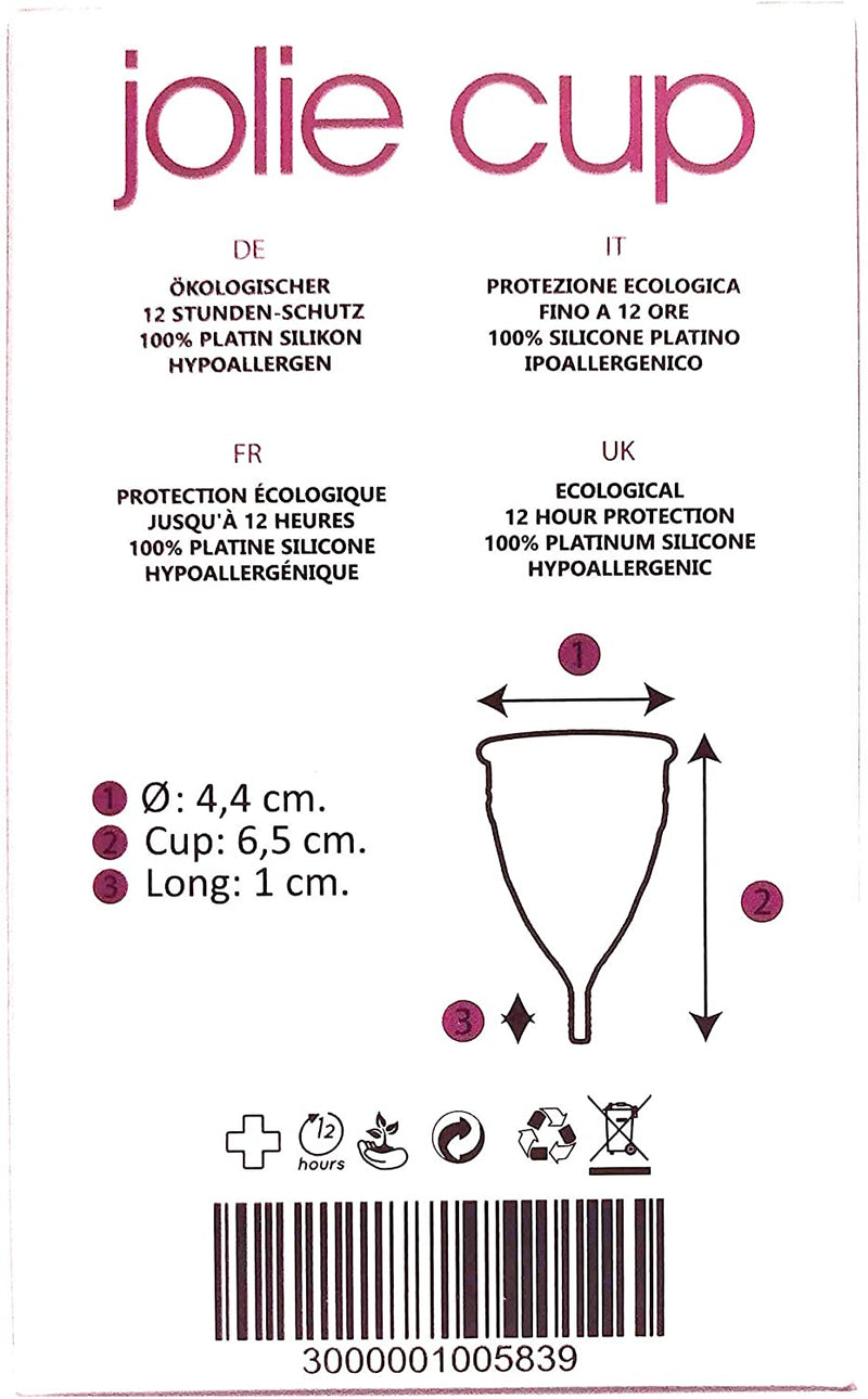 Cup Jolie Cup coupe menstruelle