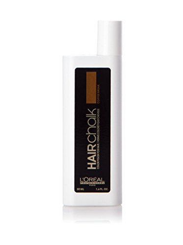 L'Oréal HAIRCHALK Vernis Coloré pour les Cheveux Coffee Break V034 50 ml