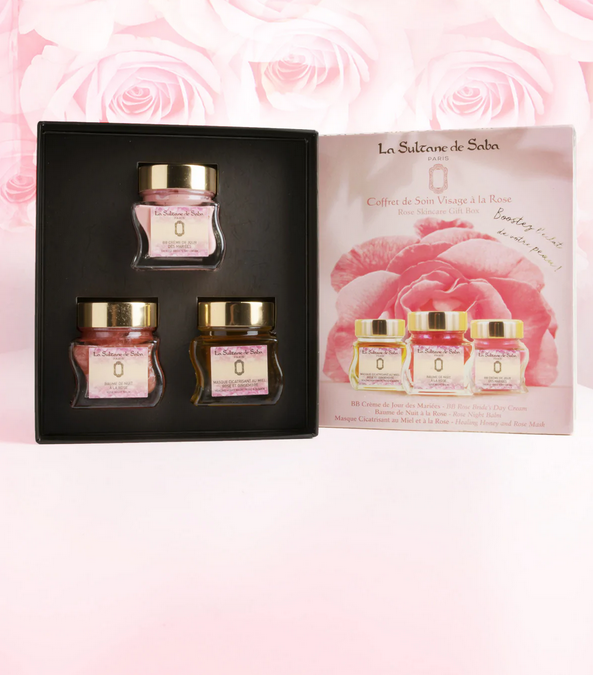 Coffret Visage Rose