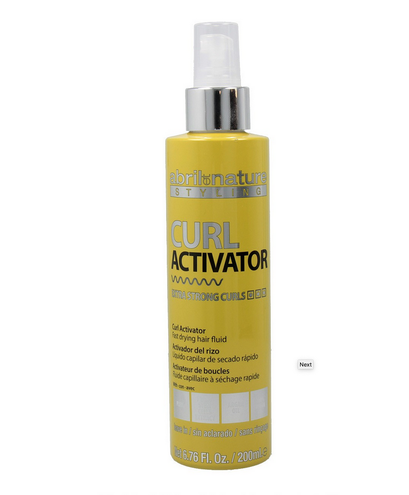 Abril et Nature Vaporisateur Activateur de boucles