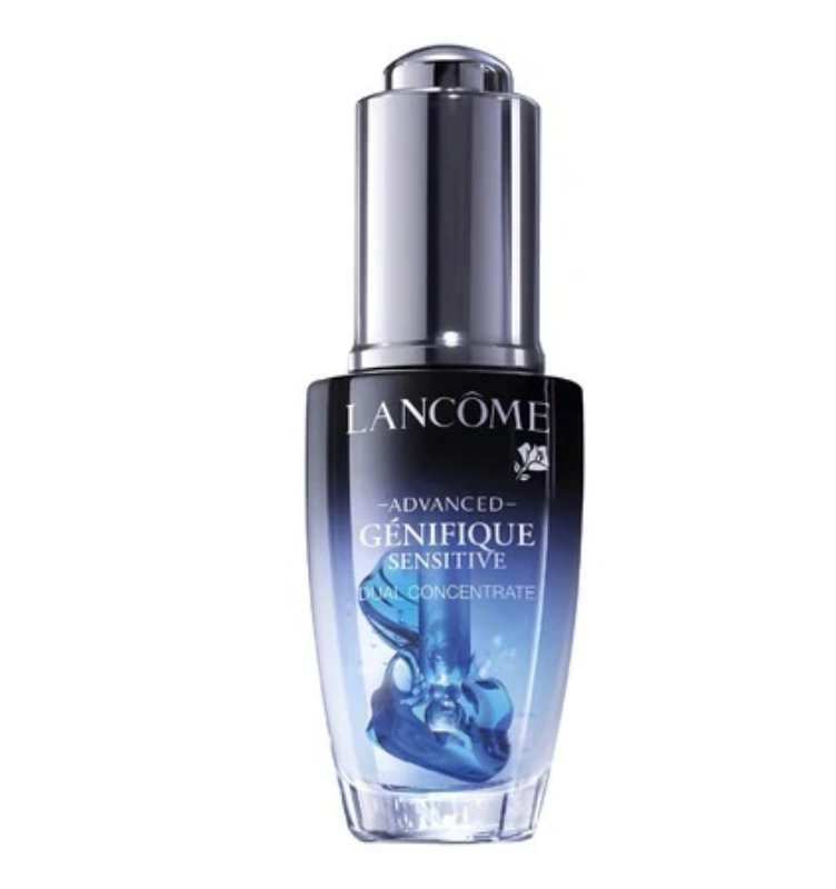 Lancôme ADVANCED GÉNIFIQUE SENSITIVE Sérum anti-âge visage - Cure de jeunesse apaisante.