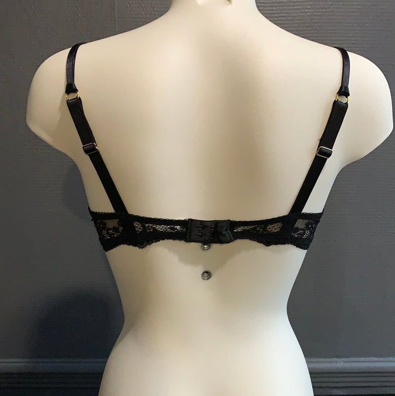 Soutien-gorge coque - Valentina - Noir