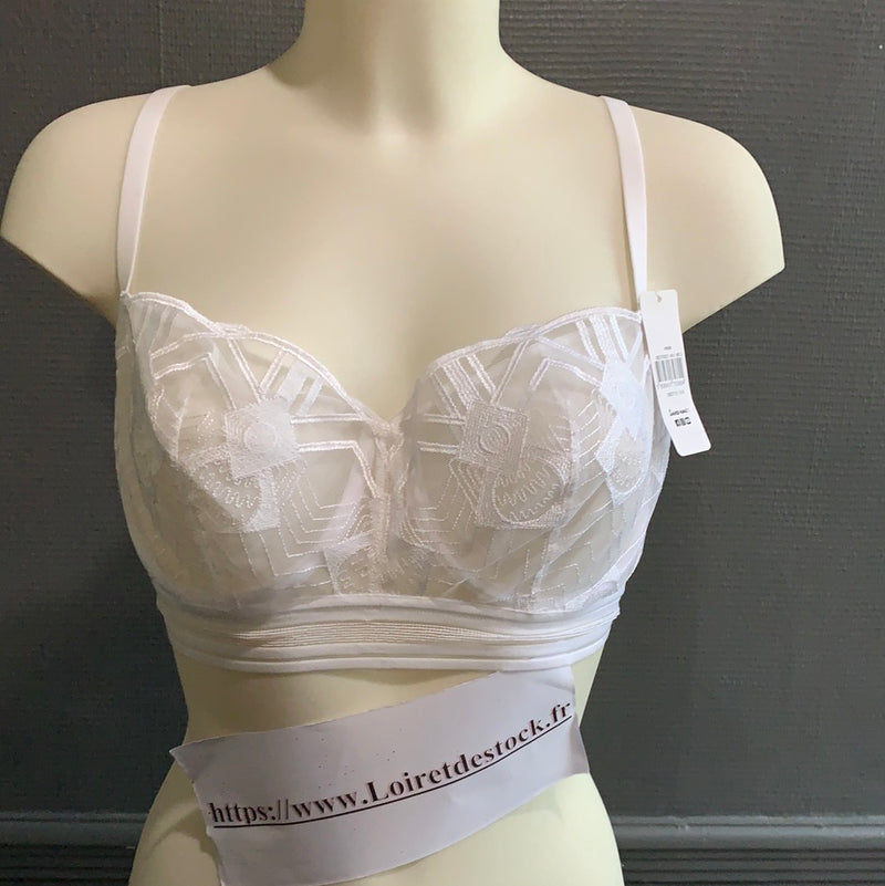 Soutien-gorge corbeille - Assa - Blanc