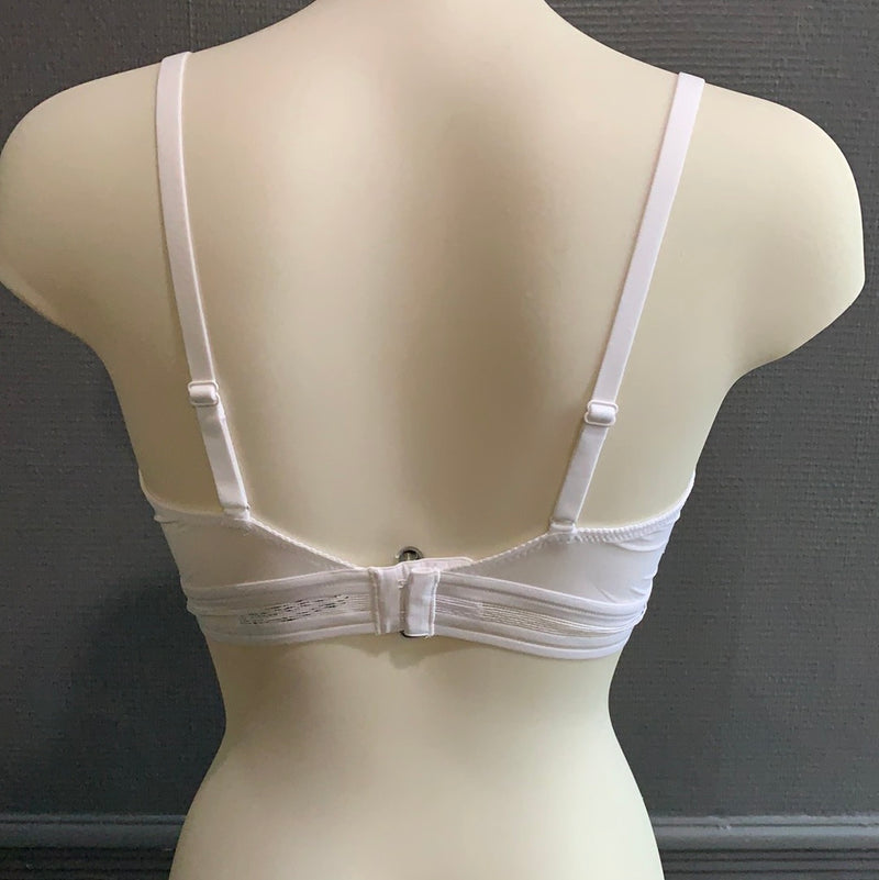 Soutien-gorge corbeille - Assa - Blanc