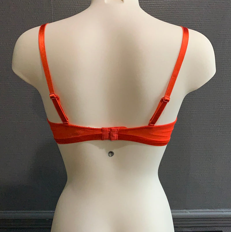 Soutien-gorge push-up - Giulia - Flamme