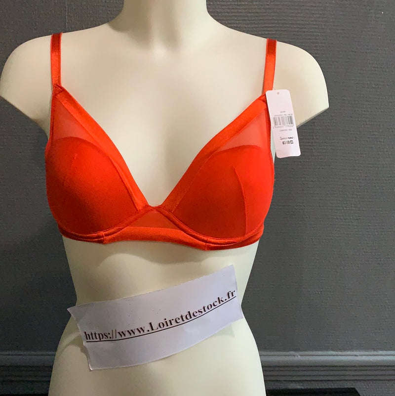 Soutien-gorge push-up - Giulia - Flamme