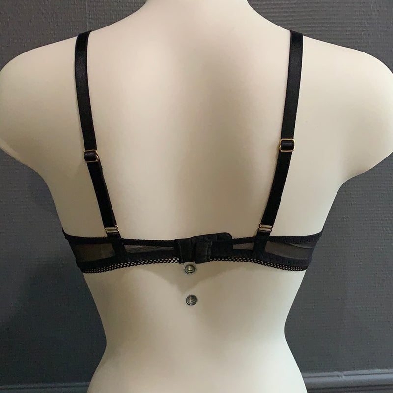 Soutien-gorge corbeille - Calypso - Noir